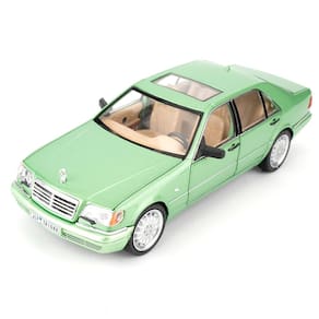 Carro de brinquedo BDTCTK compatível com o modelo Benz W140 S320 1:24