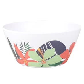 Tigela Bowl Fibra de Bambu 650ml Tropicália Cazza