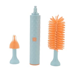 Escova elétrica para mamadeiras ENZZ IP65 de silicone impermeável