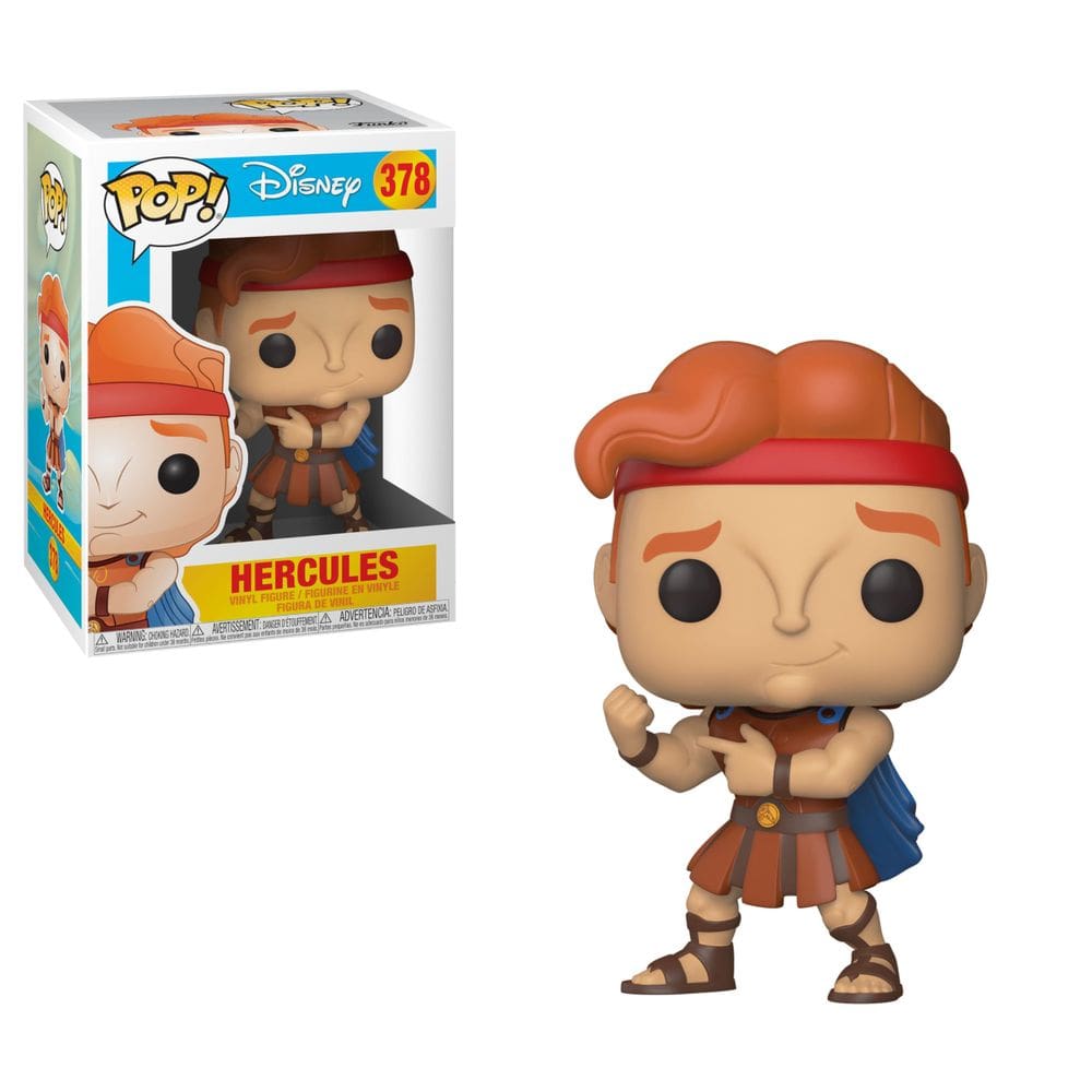 Boneco colecionável Funko POP! Disney Hercules multicolorido