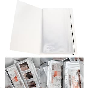 Álbum de recortes para porta-ingressos STOBAZA Transparent PP