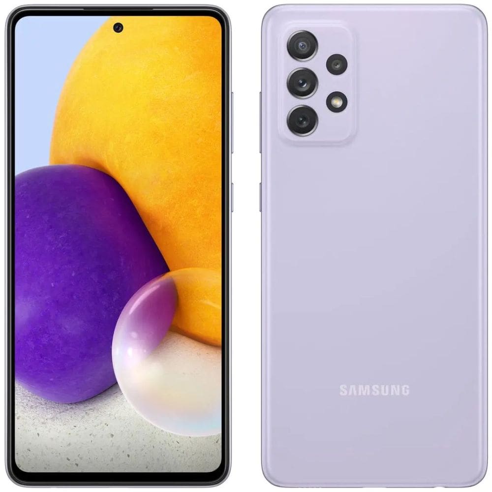 Usado: Samsung A72 128 GB Violeta - Regular