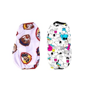 Kit 2 Roupas Para Cães - Pijamas Estampados Gg