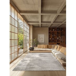 Tapete Tec. Tridimensional 4d 01/47 200cm X 250cm Cinza