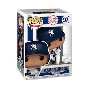 Boneco de vinil Funko Pop! Aaron Judge do MLB New York Yankees