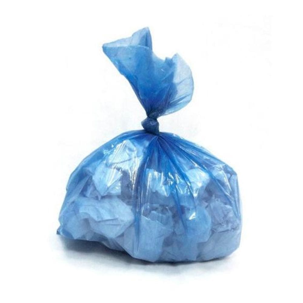 Saco Para Lixo Azul Reforçado 200 Lt Com 50 Unidad