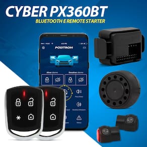Alarme Fiat Novo Uno Automotivo Controle Partida Remota à Distância Via Aplicativo App