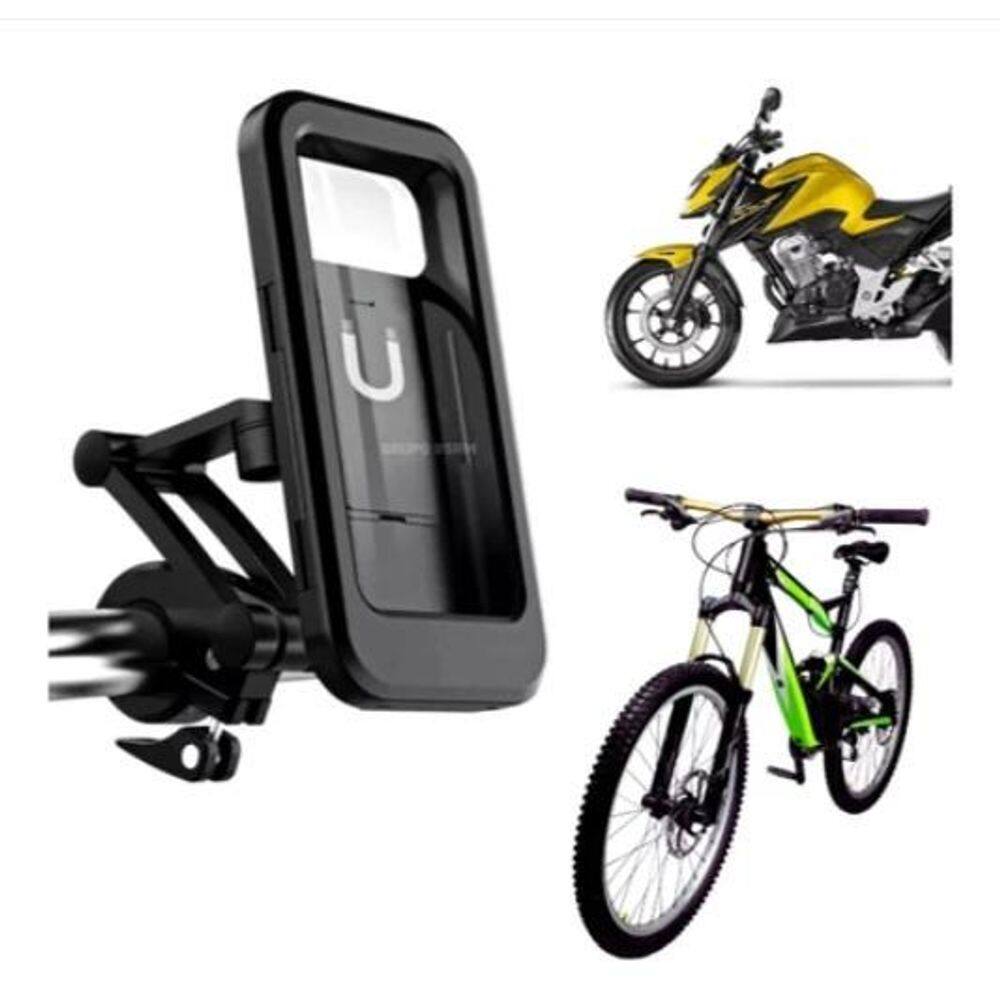 Suporte Moto E Bike Á Prova Dágua Articulado Com Travas