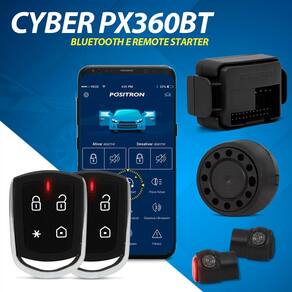 Alarme Prisma 2017 2018 2019 2020 Automotivo Controle Partida Remota à Distância Via Aplicativo App