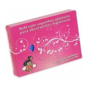 Kit Refil De Saquinhos Para Descarte De Absorventes 600 Und