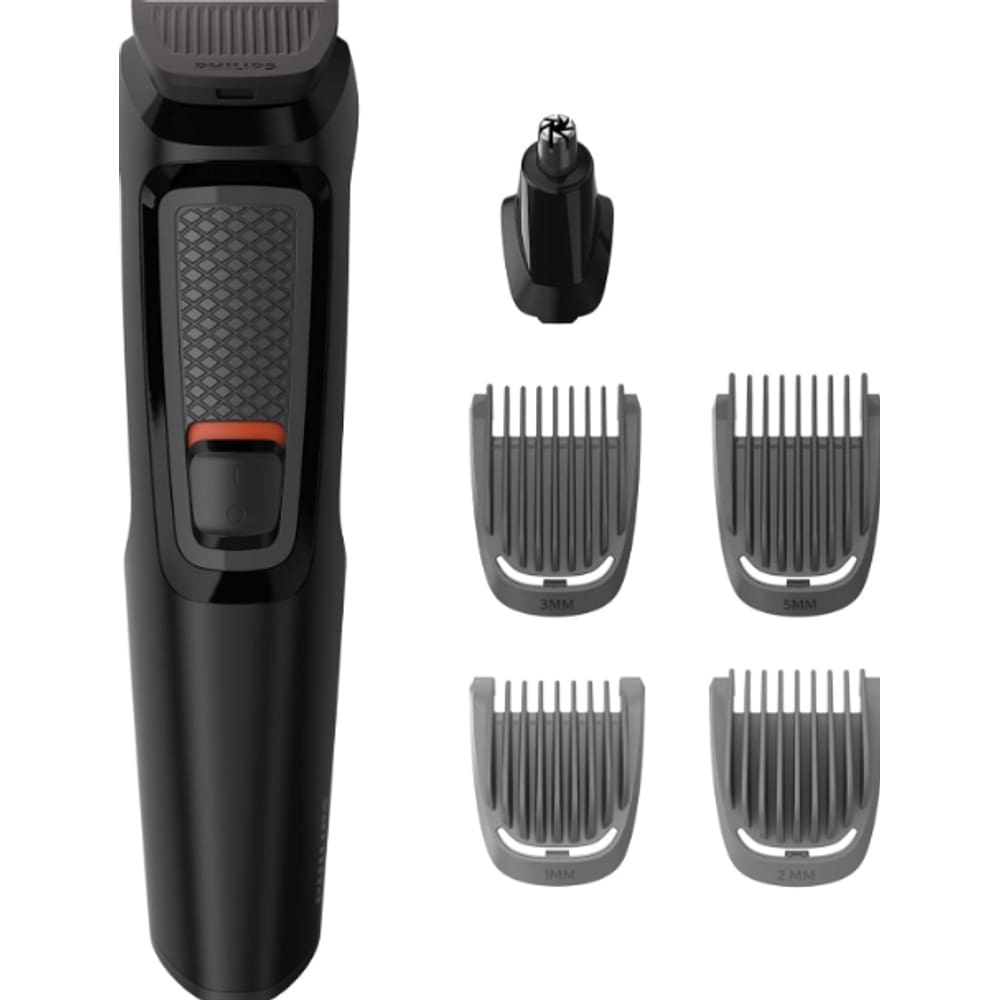 Aparador de Pelos Philips 6x1 Preto Recarregavel