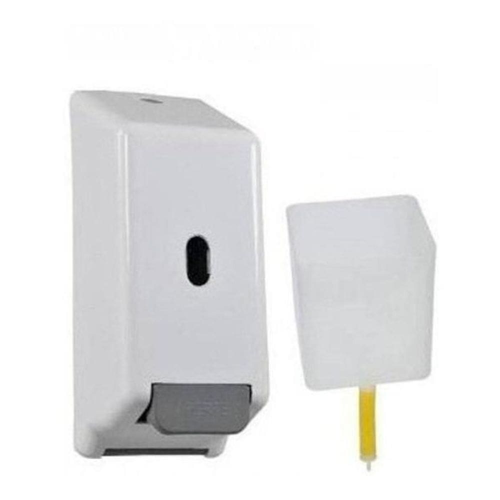 Saboneteira Refil Abs 800Ml - Dispenser Sabonete Kit Com 10