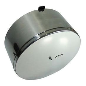 6 Un Suporte Rolo Papel Higiênico De 300 A 400M Em Aço Inox