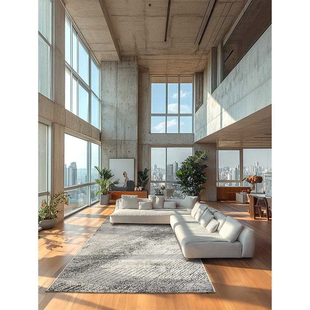 Tapete Tec. Risca de Giz 01/44 250cm X 350cm Pret/Porter