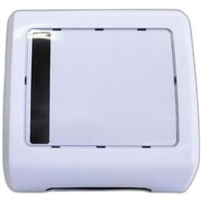 Toalheiro Elite Abs Para Papel Interfolhas 2 Ou 3 Dobras