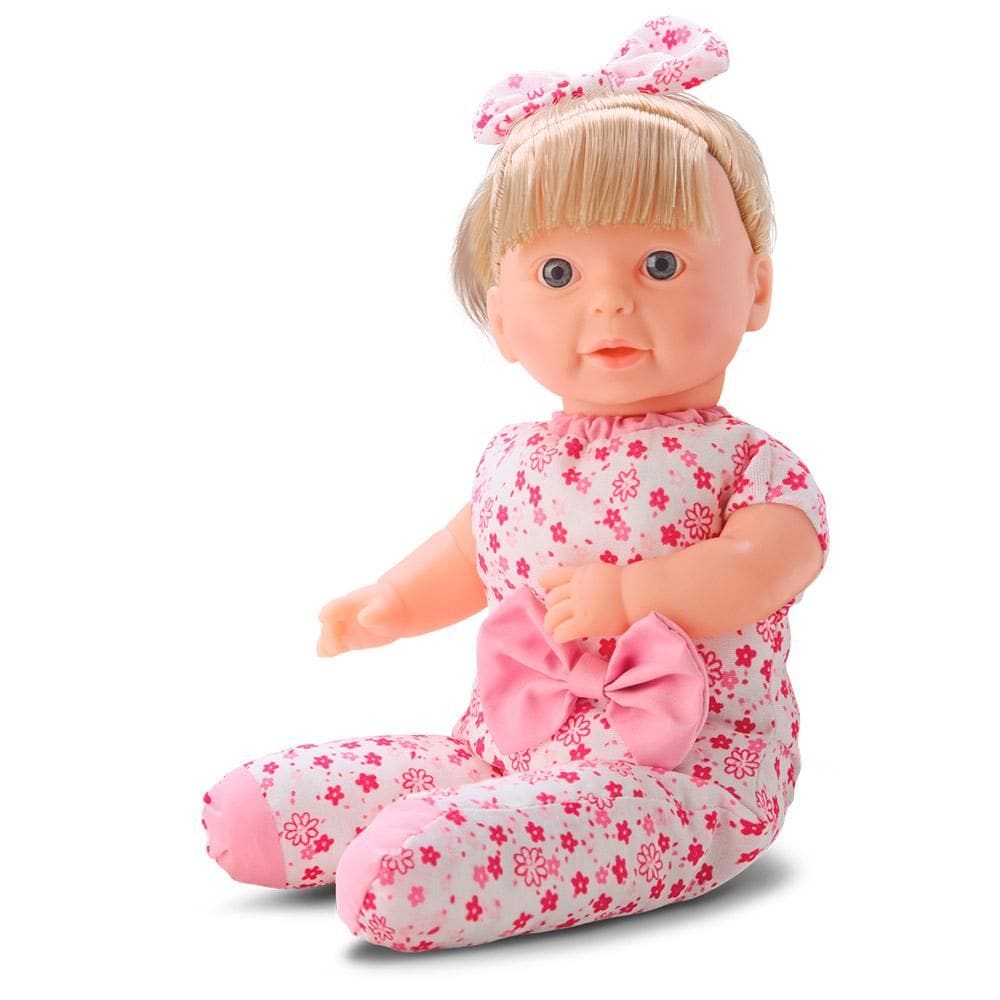 Boneca Layla Loira 781 Bee Toys