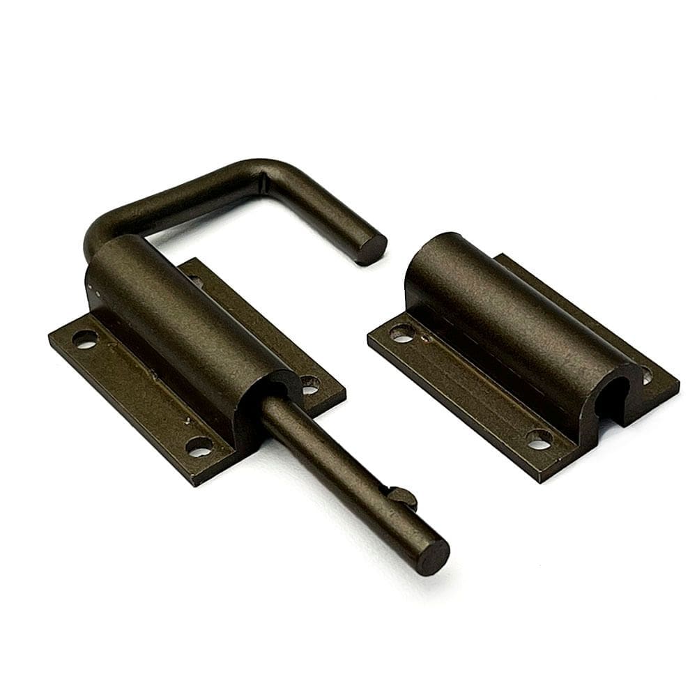 Fecho Porta Camarão Bat Brilho Antique