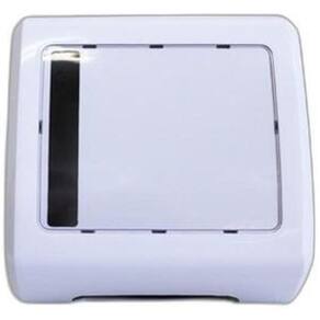 Toalheiro Elite Abs Para Papel Interfolhas 2 Ou 3 Dobras