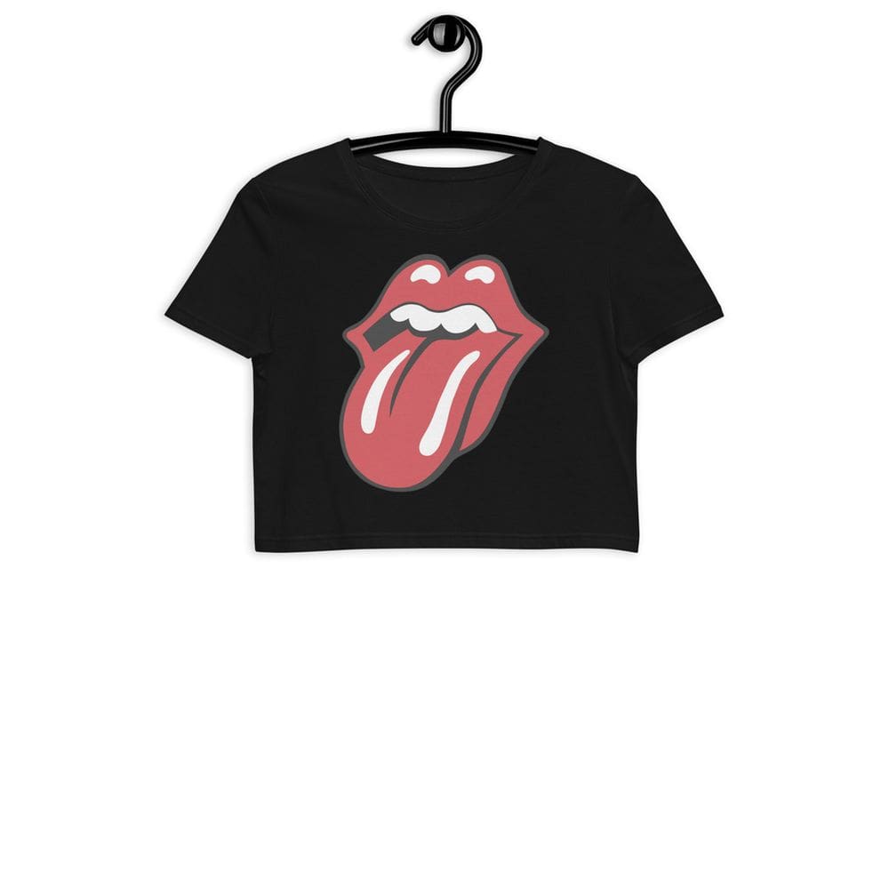 Blusa Cropped Red Rock