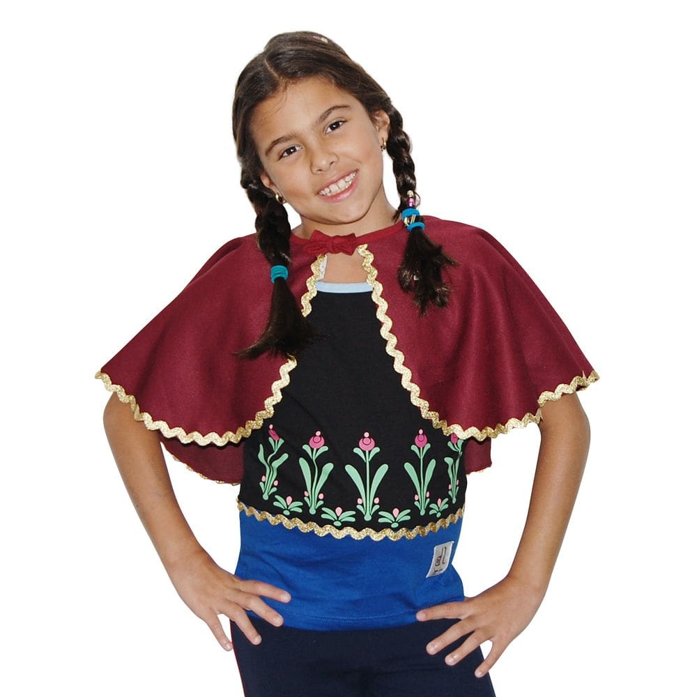 Camiseta Dani Lessa Princesa do Gelo M