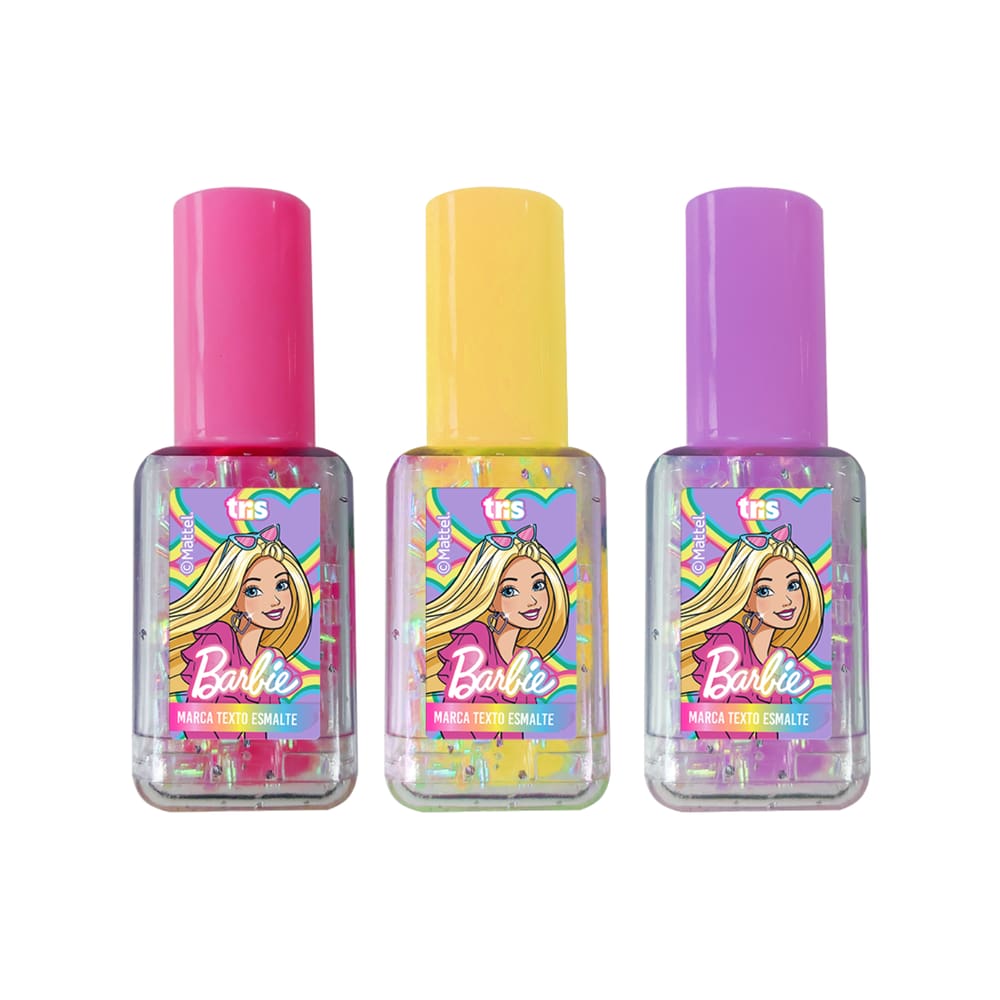 Marca-texto Tris - Esmalte Barbie (Unidade)