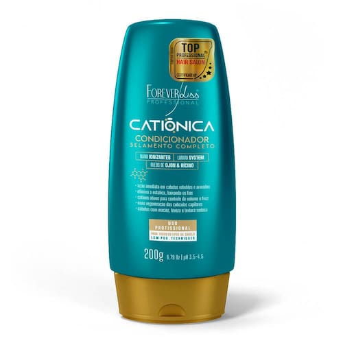 imagem-Condicionador Catiônica Forever Liss 200g