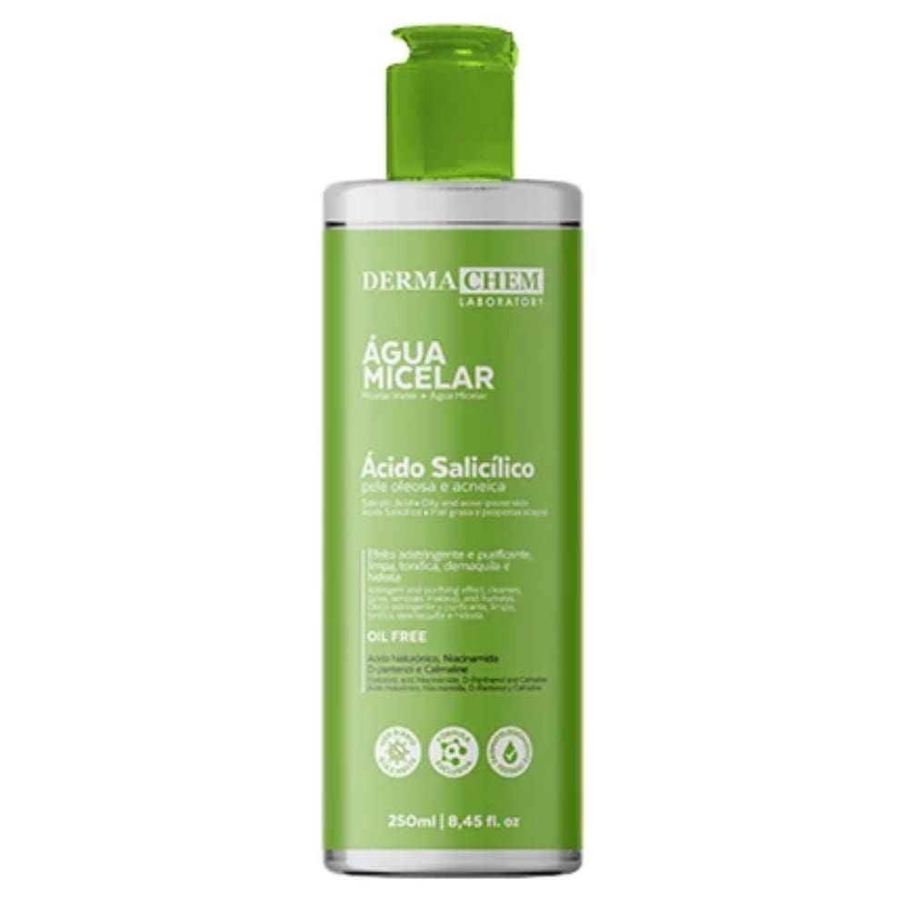 Água Micelar Ácido Salicílico 250ml- Dermachem