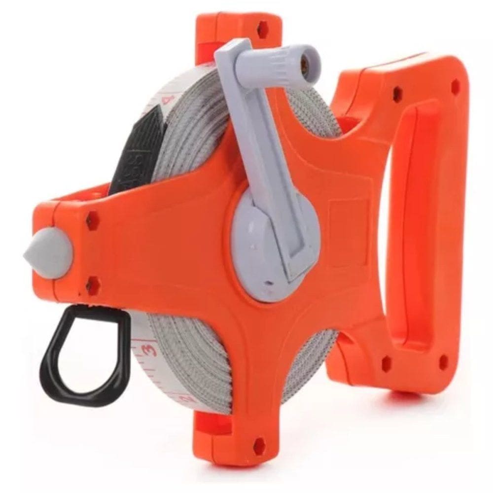 Fita Métrica com Manivela Ferramenta - 50 Metros