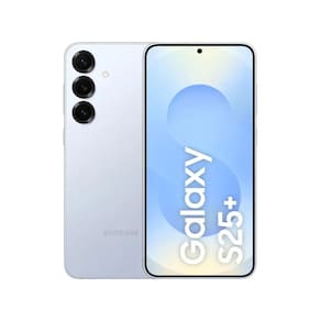 Smartphone Samsung Galaxy S25 Plus 512GB 5G - Azul, Galaxy AI, Câmera Tripla 50MP + Selfie 12MP, RAM 12GB, Tela 6.7"
