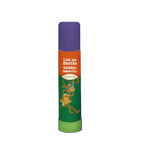 Cola em Bastão Secou Sumiu 5g Roxa Léo&Léo - 1un