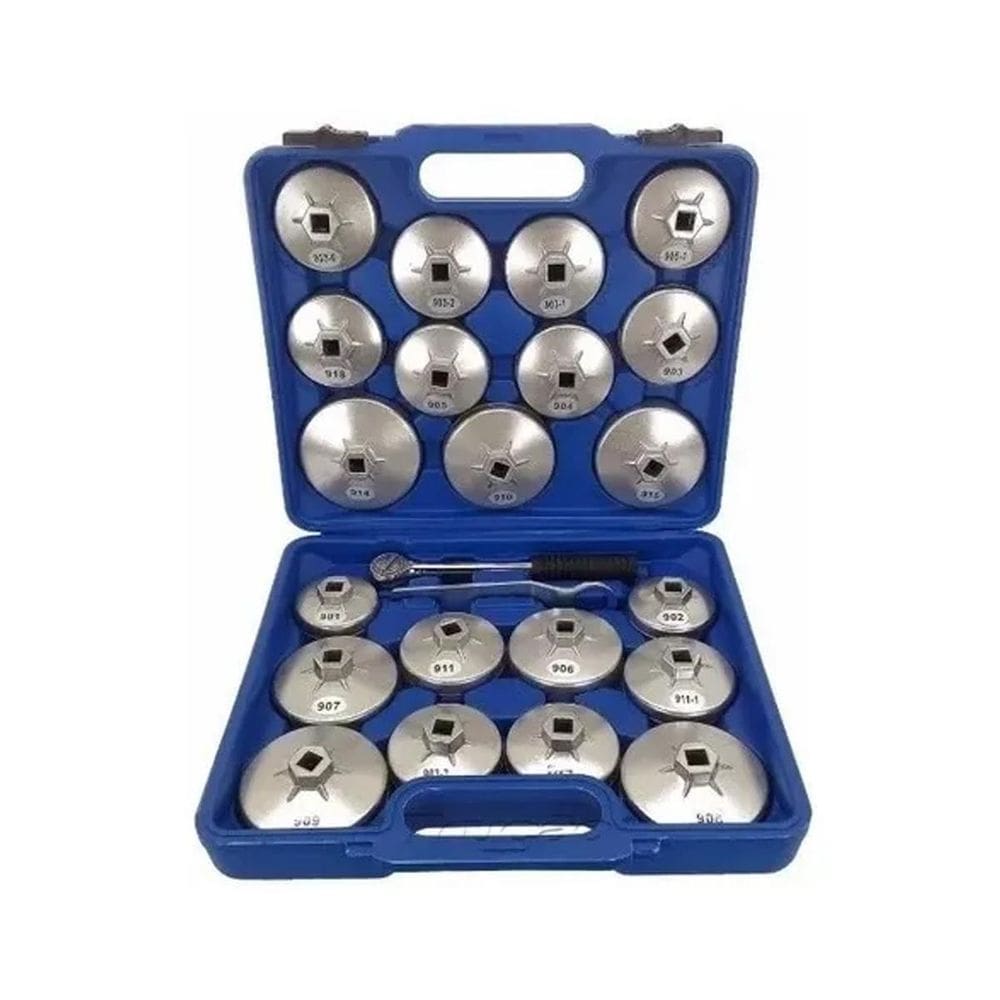 Jogo Saca Filtro De Oleo Com 23 Pecas