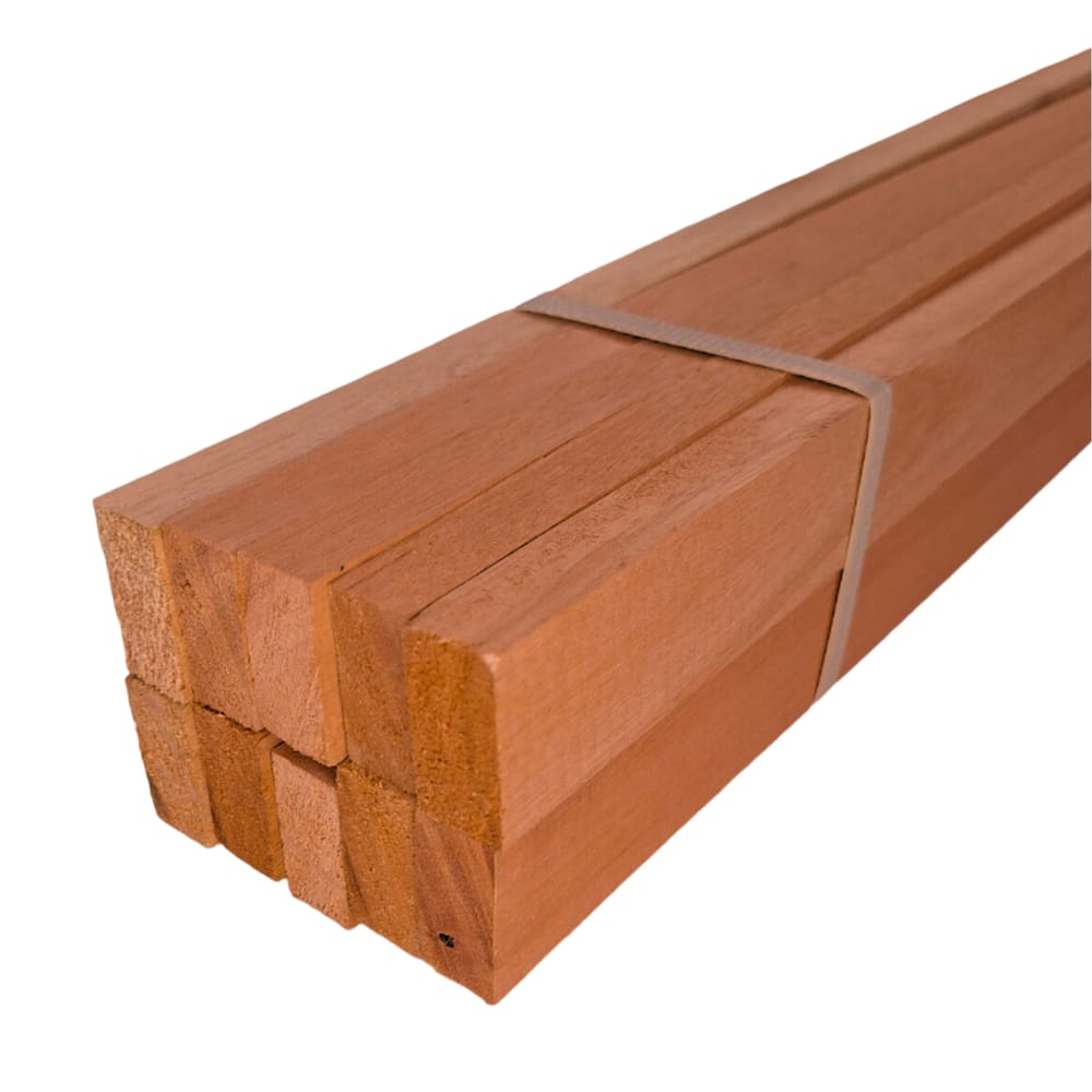 20 Ripas Sarrafos Eucalipto 2x4x100cm Aplainado Artesanato