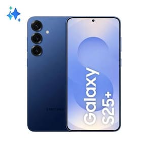 Smartphone Samsung Galaxy S25 Plus 512GB 5G - Azul Marinho, Galaxy AI, Câmera Tripla 50MP + Selfie 12MP, RAM 12GB, Tela 6.7"