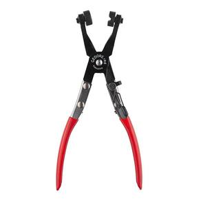 Alicate para Abraçadeira Elástica 65mm Ponta Curva R19401002 GEDORE RED
