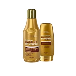 Kit Banho de Verniz Shampoo 300ml e Condicionador 200g