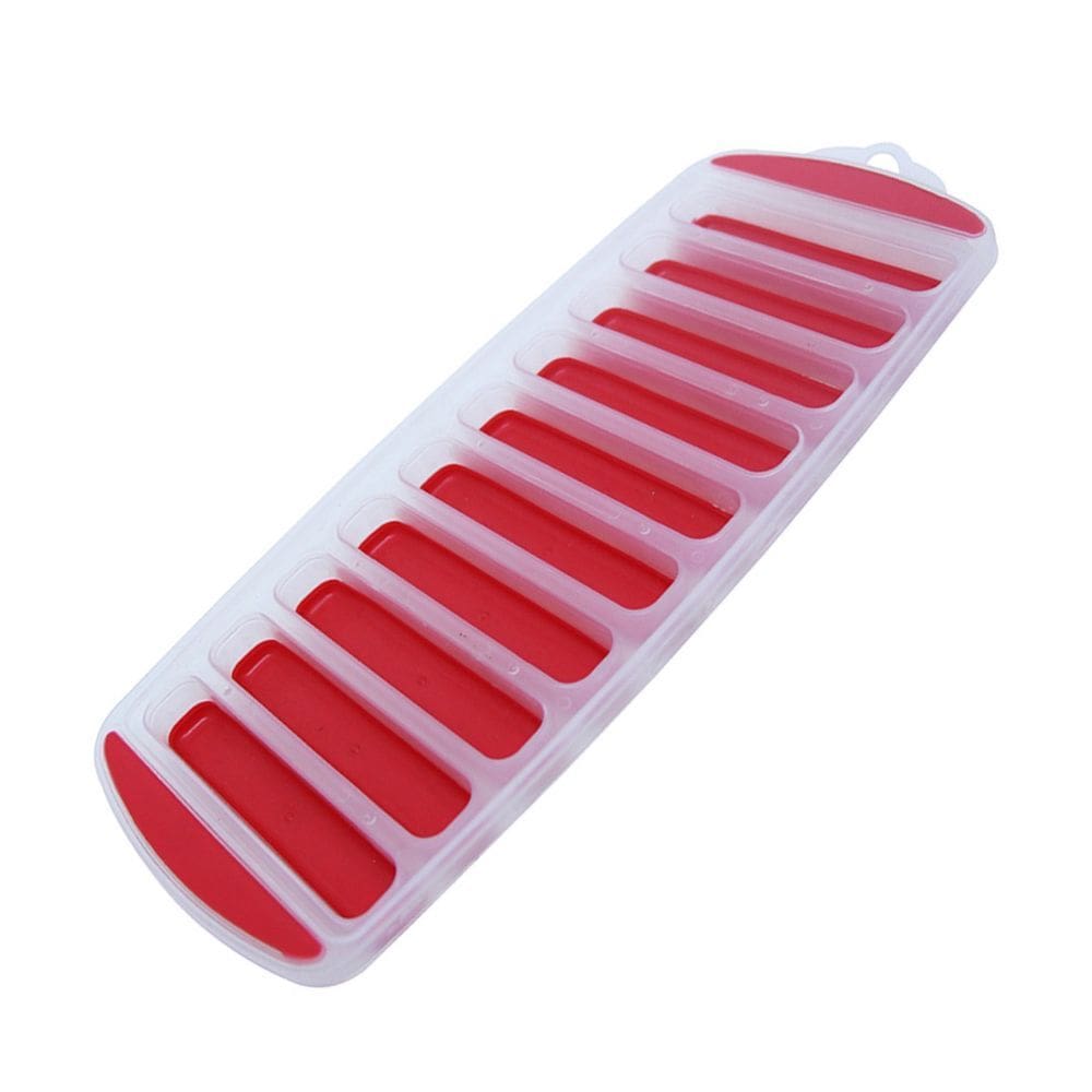 Forma De Gelo Palito 29 Cm Vermelha
