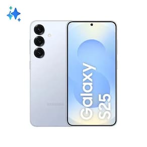 Smartphone Samsung Galaxy S25 256GB 5G - Azul, Galaxy AI, Câmera Tripla 50MP + Selfie 12MP, RAM 12GB, Tela 6.2"