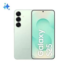 Smartphone Samsung Galaxy S25 256GB 5G - Verde, Galaxy AI, Câmera Tripla 50MP + Selfie 12MP, RAM 12GB, Tela 6.2"
