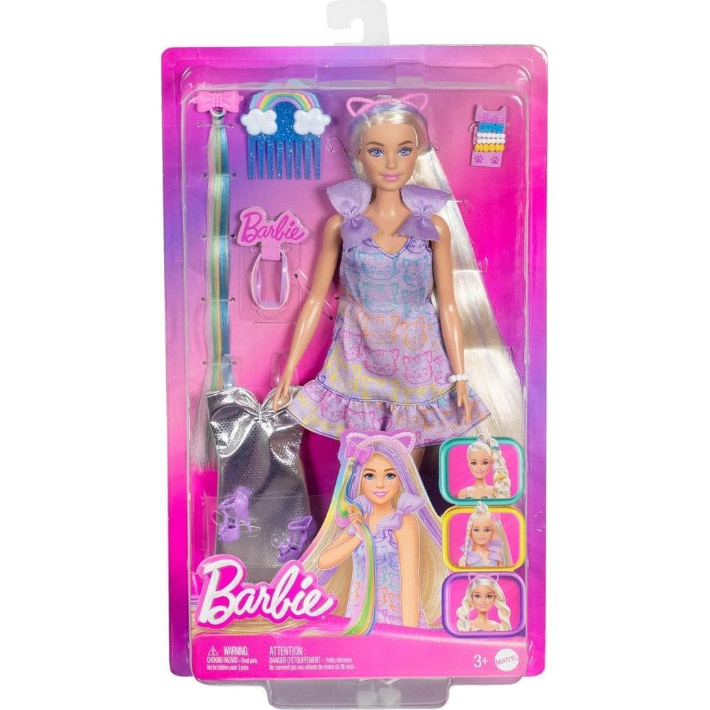 Barbie Fun E Fancy Doll Com Accessories Blonde Fashion Jct72