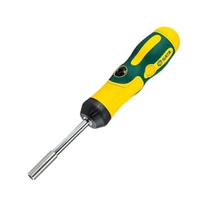 Chave Reta Flexível Sata com Pontas Fenda e Phillips Intercambiáveis - 7 Peças