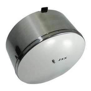 Suporte Rolo Papel Higiênico De 300 A 400M Em Aço Inox