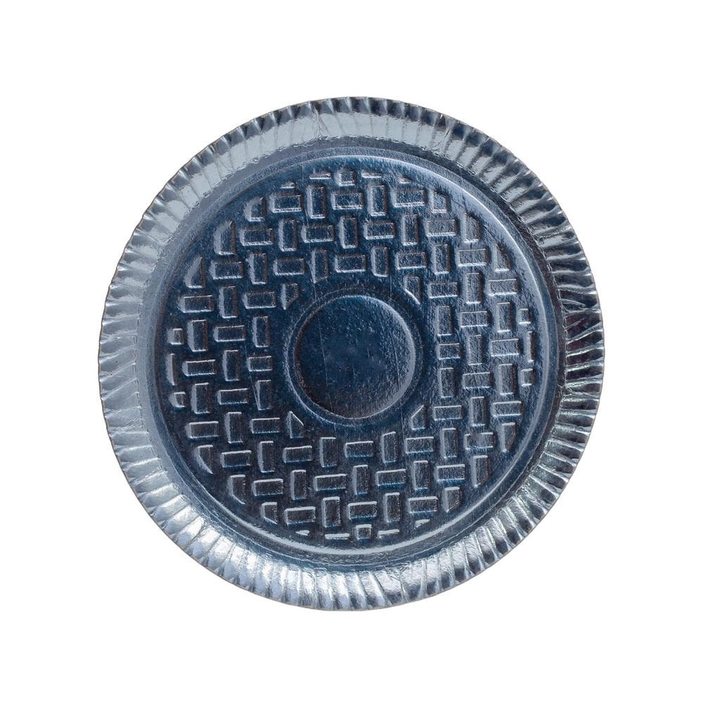 Prato Laminado N. 3 (21,5Cm.) C/ 100 Un.