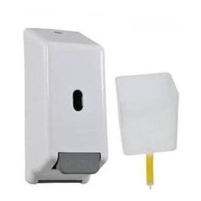 Saboneteira Refil Abs 800Ml - Dispenser Sabonete Kit Com 10