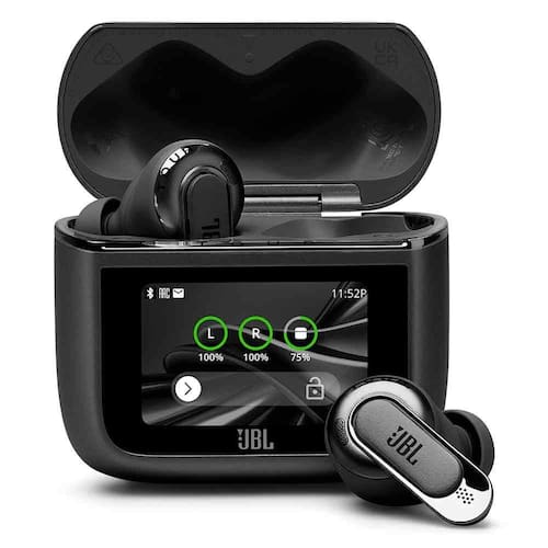 imagem-Fone de Ouvido JBL Tour Pro 3 Headphones Preto