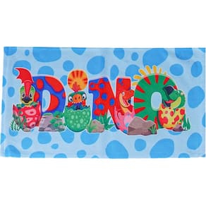 Kit 3 Toalha Lancheira Escolar Infantil kids 27x47cm
