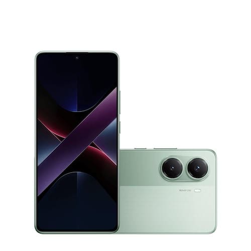 imagem-Smartphone POCO X7 PRO 5G 12+12GB Ram + 512GB, Verde