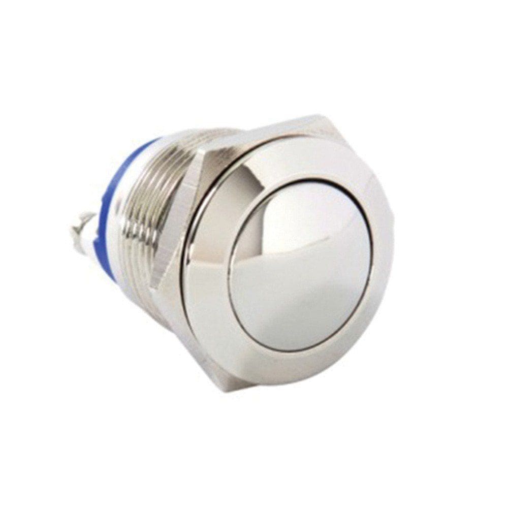 Botão De Saída Inox