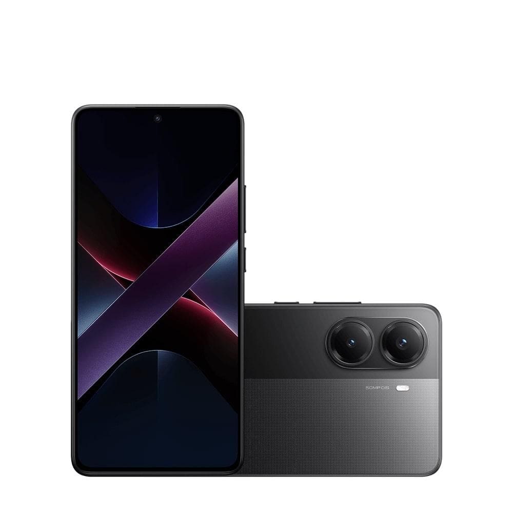 Smartphone POCO X7 PRO 5G 12+12GB Ram + 512GB, Preto