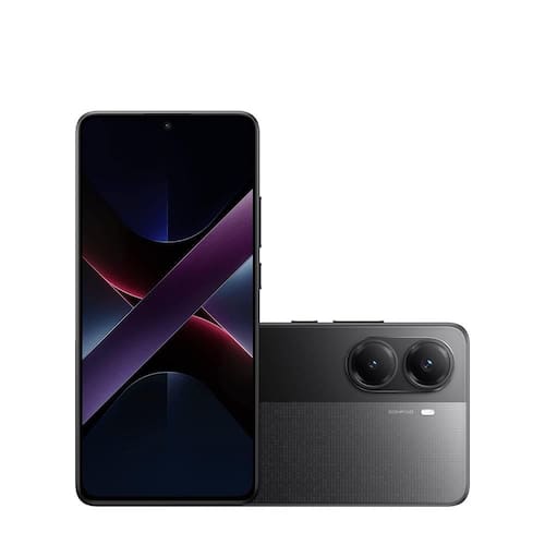 imagem-Smartphone POCO X7 PRO 5G 12+12GB Ram + 512GB, Preto