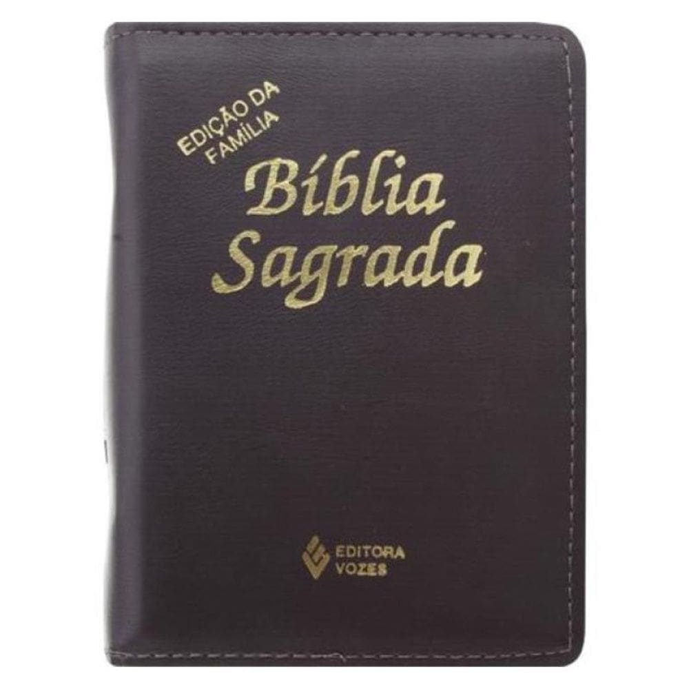 Bíblia Sagrada - Ed. Família Bolso Zíper